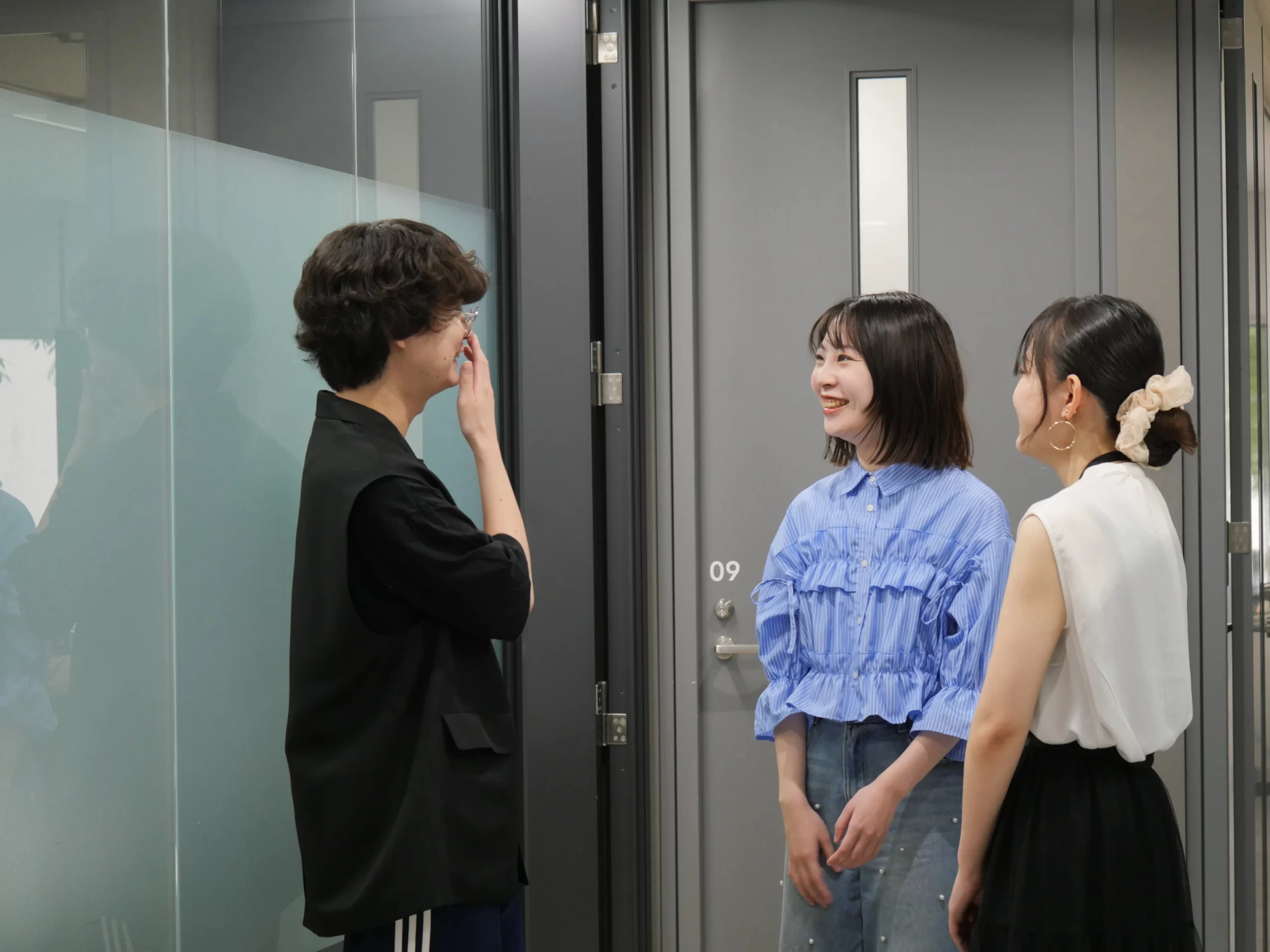 大宮山さん、松本さん、荻島くん