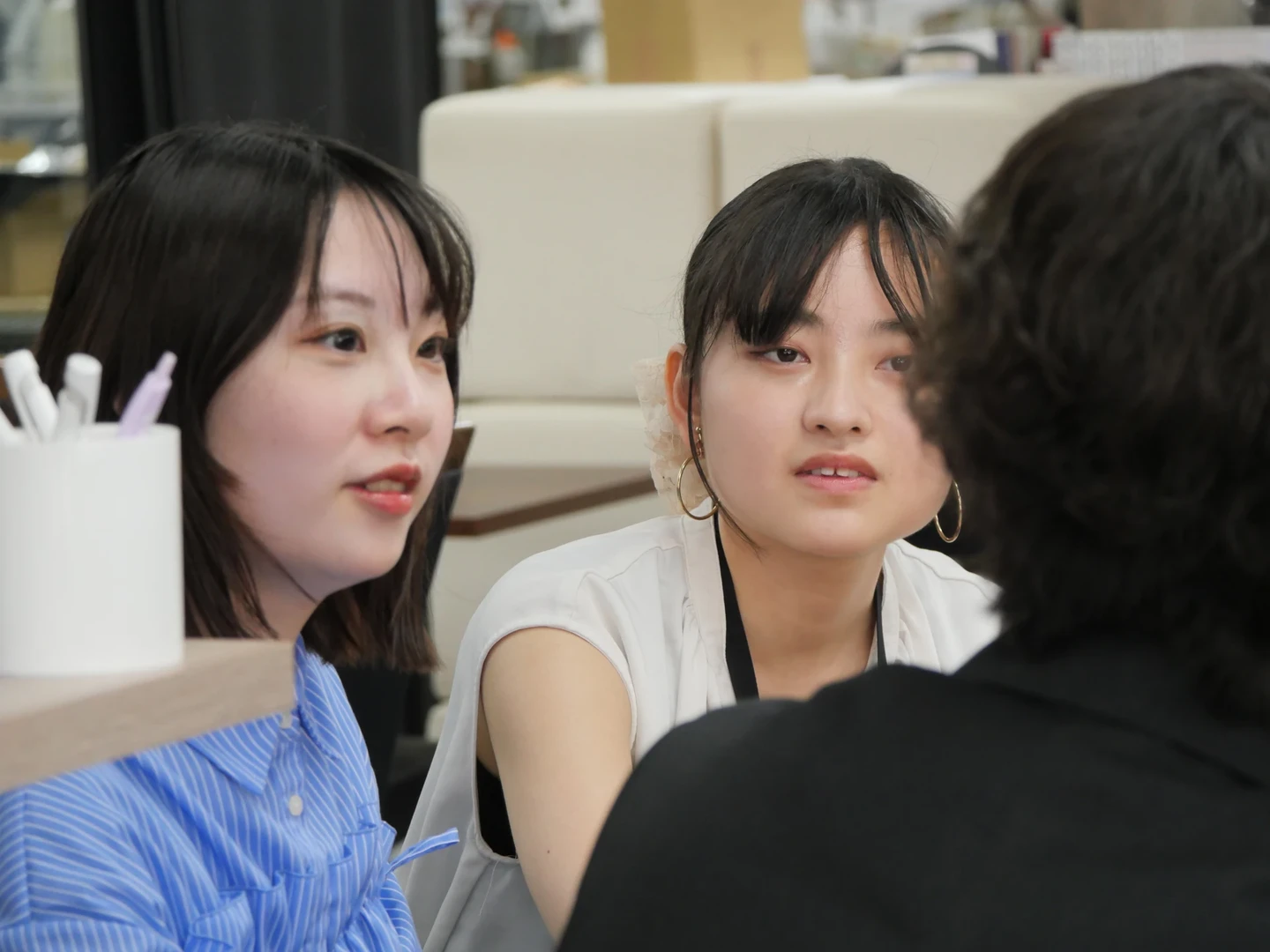 大宮山さん、松本さん、荻島くん