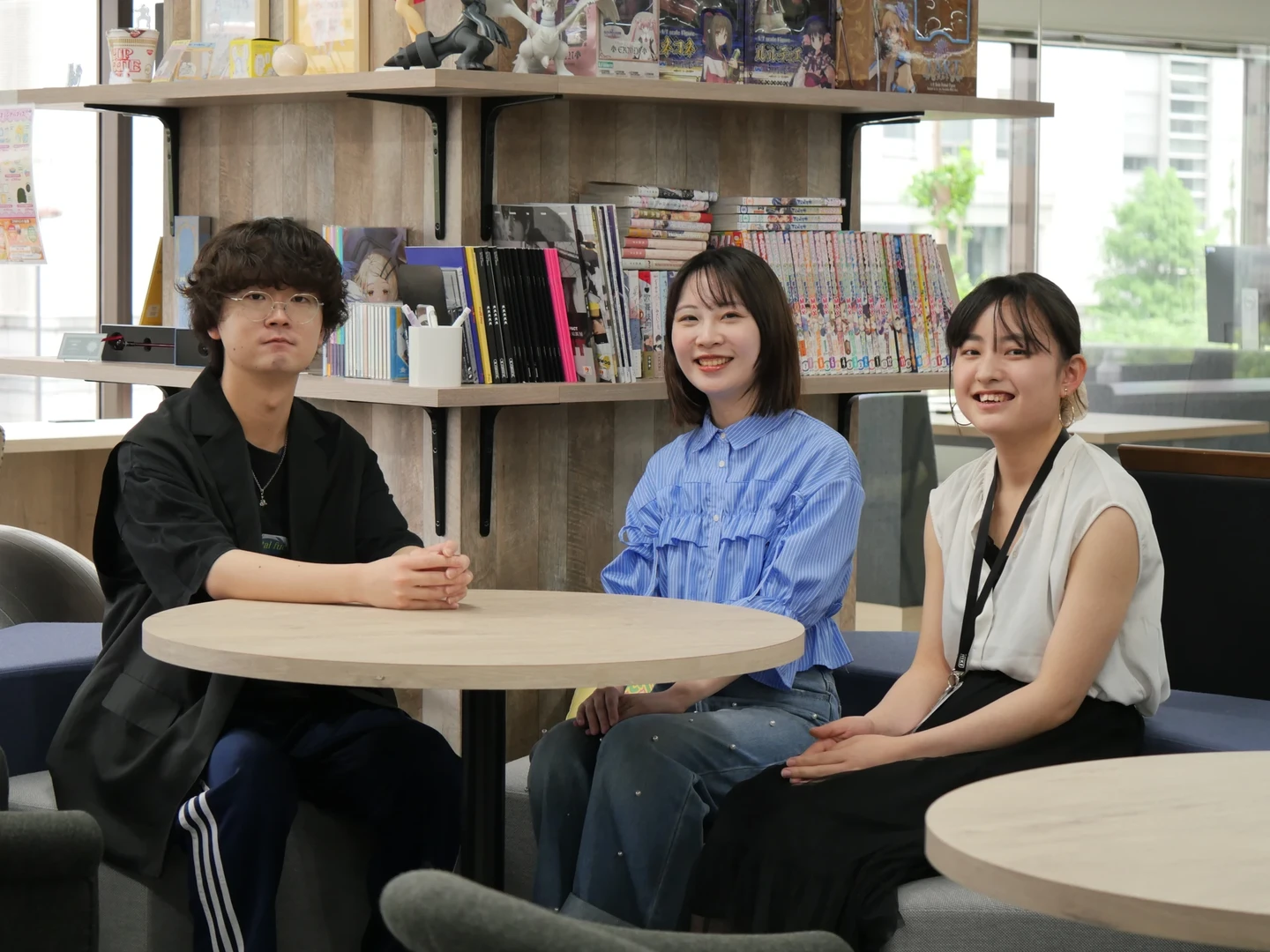 大宮山さん、松本さん、荻島くん